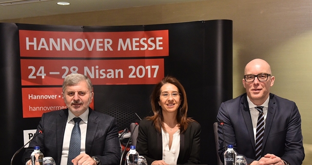Türk Şirketleri Hannover Messe'de Parlayacak