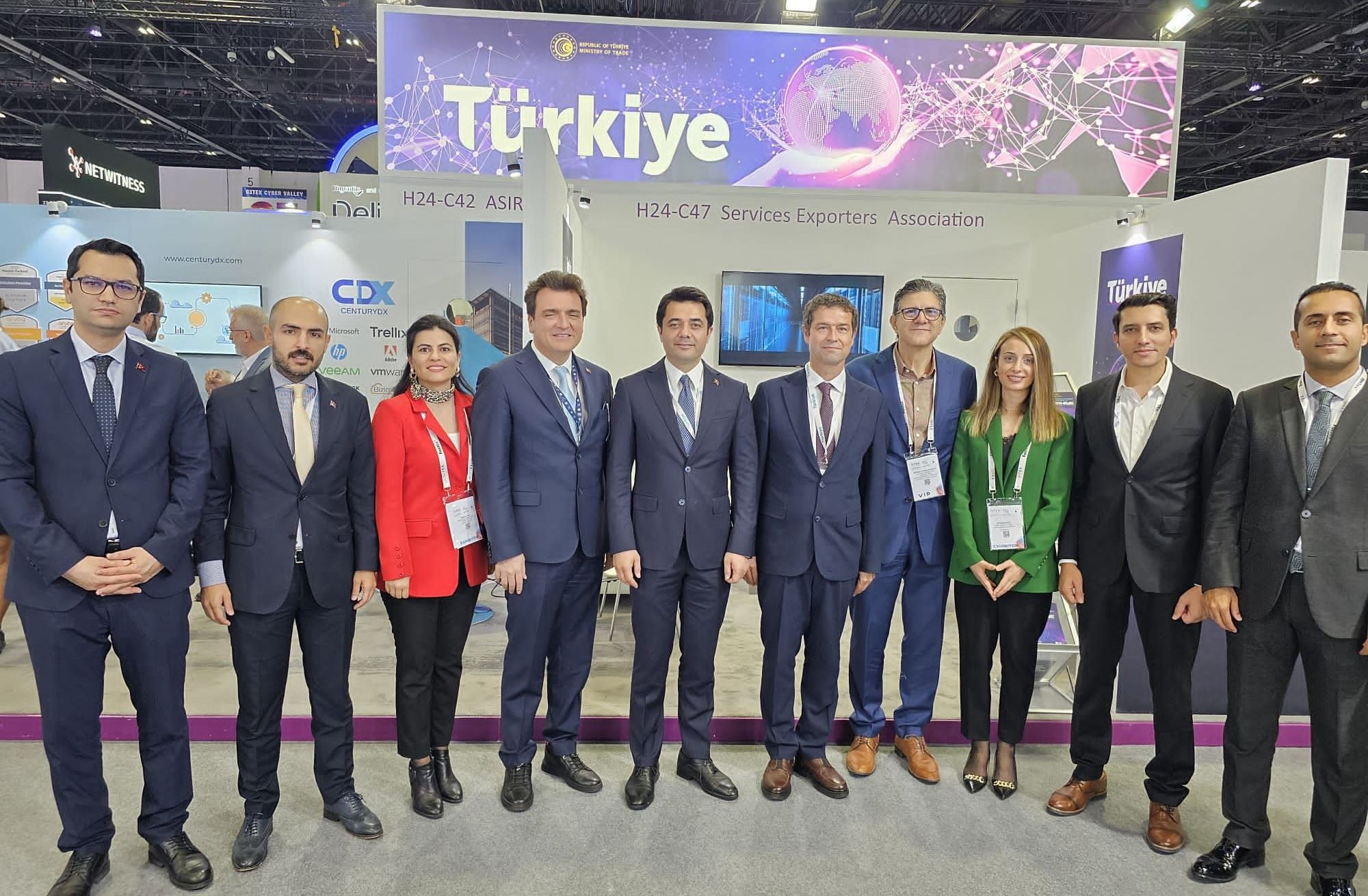 50’yi Aşkın Türk Firması GITEX Global'de Yer Aldı