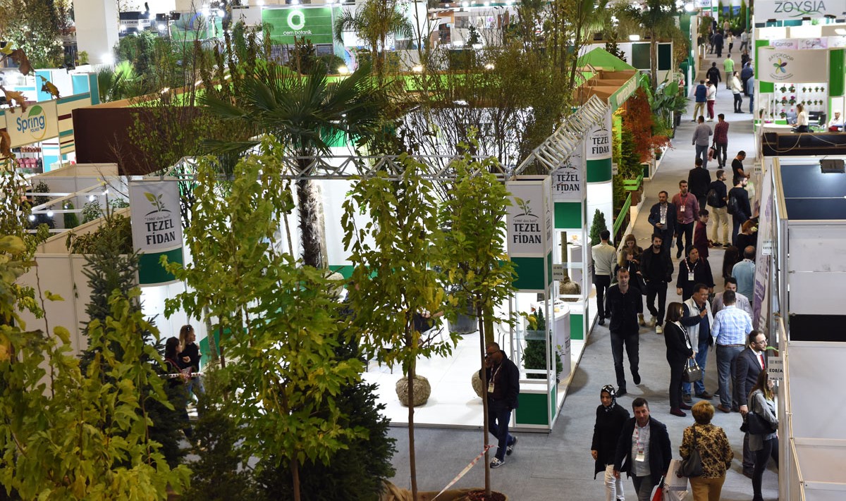 THE FLOWER AND PLANT SHOW 12-15 NİSAN'DA