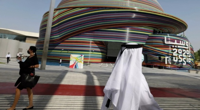 Ertelenen Expo 2020 Dubai Kapılarını Ziyaretçilerine Açtı