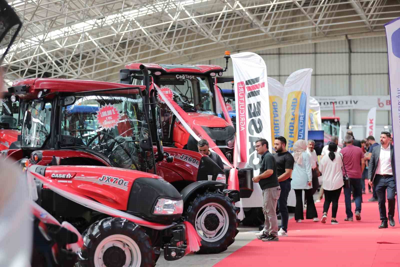 Aksaray’da Sanayi ve Endüstri Fuarı Başladı