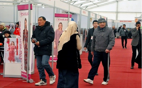 3. Türk Moda ve Tekstil Fuarı, Kırgızistan'da Kapılarını Açtı