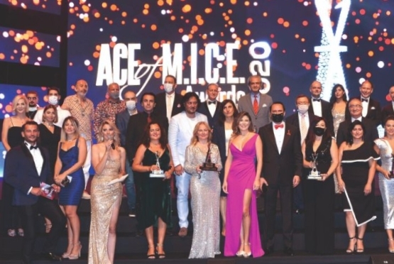 ACE of M.I.C.E. Ödülleri Sahiplerini Buldu