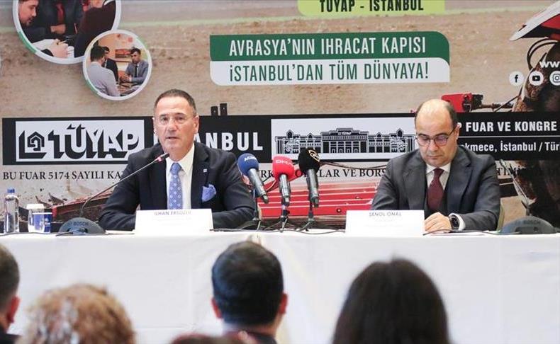 AgroShow Eurasia, 7-10 Aralık'ta İstanbul'da Gerçekleştirilecek