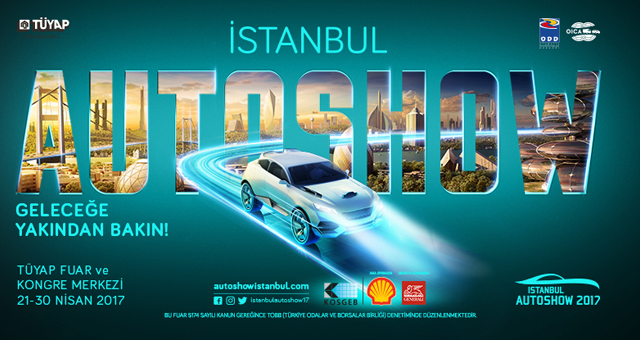 Geleceğin Teknolojileri İstanbul Autoshow'da Sergilendi
