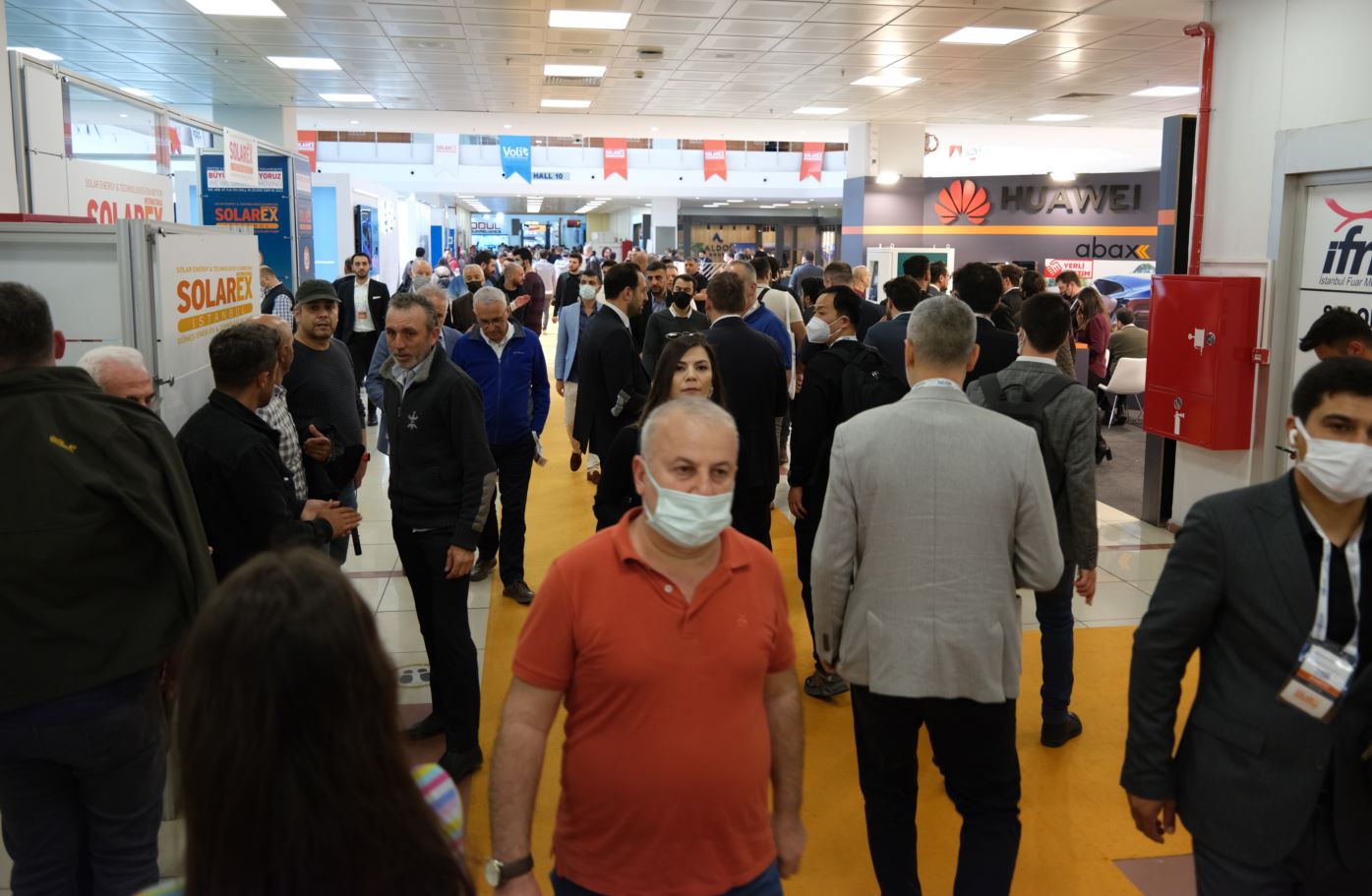 SolarEX İstanbul 97 Ülkeden 35.000 Yatırımcıyı Ağırladı 