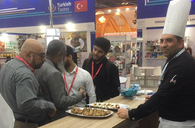 Dev Gıda Fuarında Türk Lezzetlerine Büyük İlgi