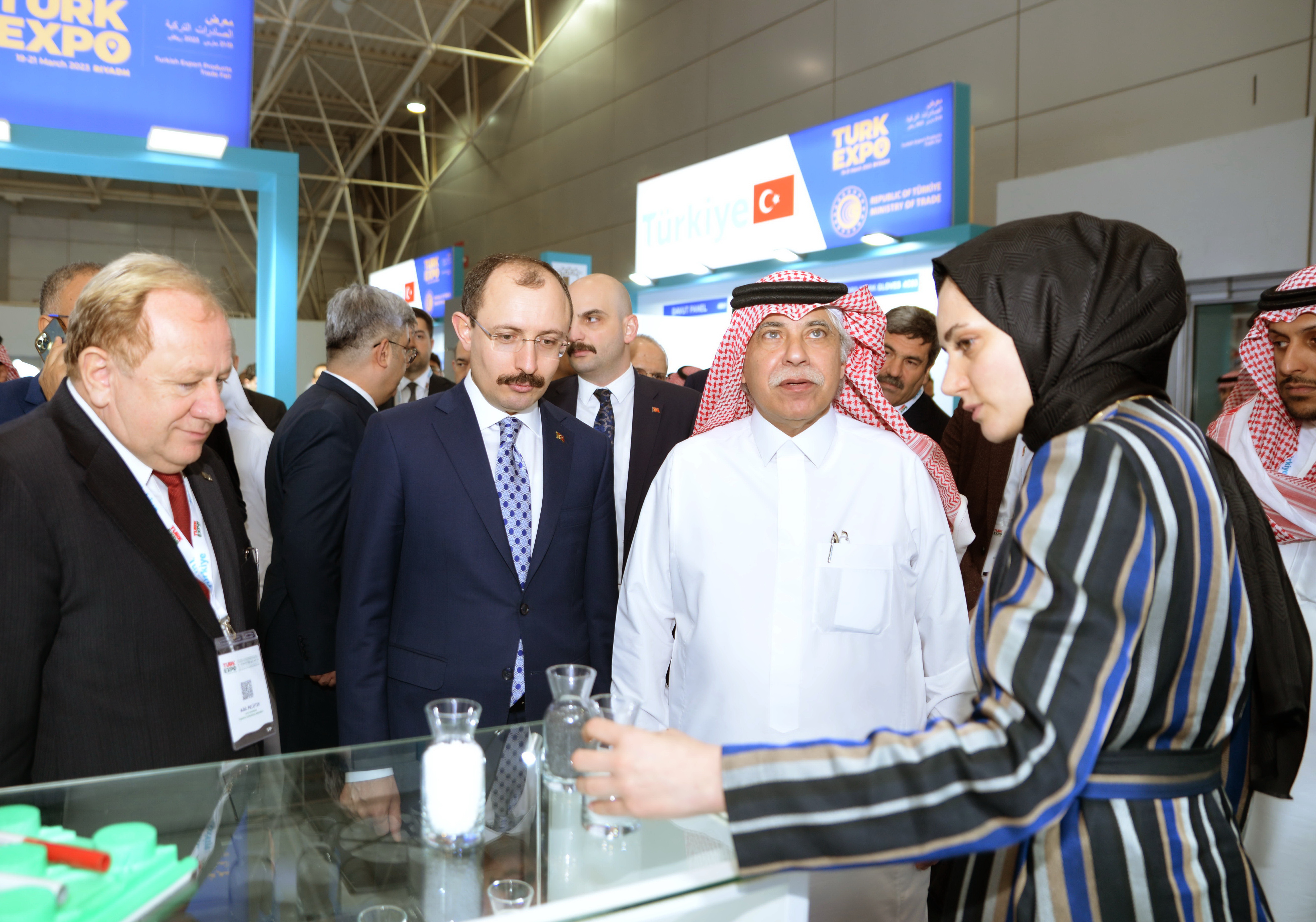 Turk Expo 5 Bin Üzerinde Ziyaretçi Ağırladı 