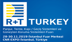 Uluslararası 50 Firma İlk Kez R + T Turkey'de