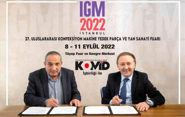 KOMİD'den, IGM 2022 Fuarı'na Tam Destek