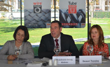 wire ve Tube 2018 dünyayı Düsseldorf'ta ağırlayacak